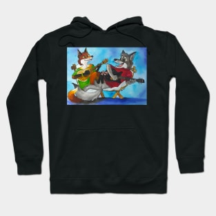 Timberwolf & Bree-Fox Hoodie